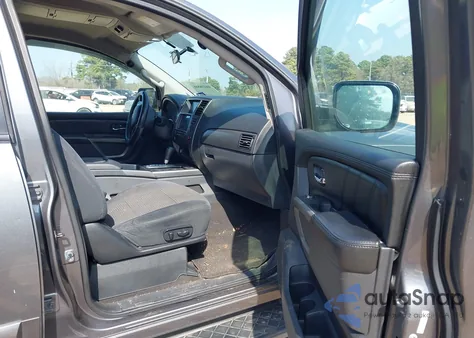 2015 Nissan Armada Sv from USA, damaged, VIN 5N1BA0ND0FN601918